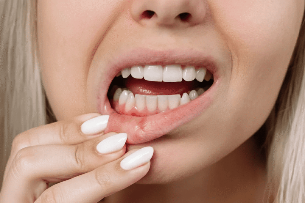 Causes Receding Gums